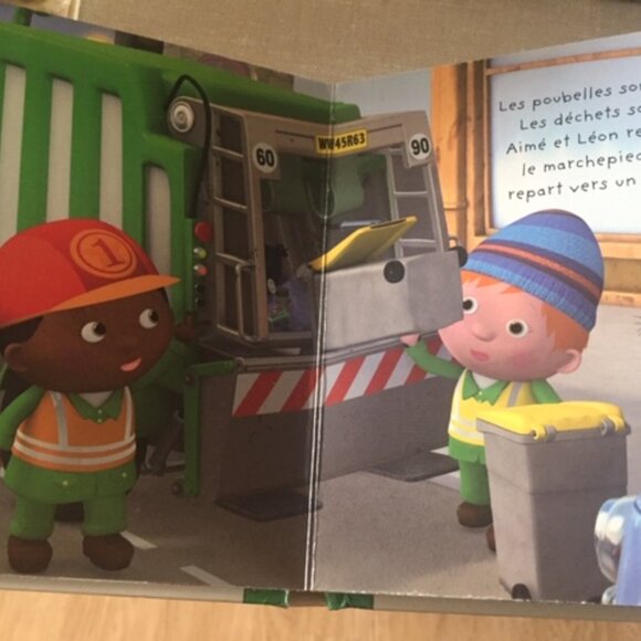 Set of 7 books from the collection P'tit Garçon (French books) - Picture 9 of 11